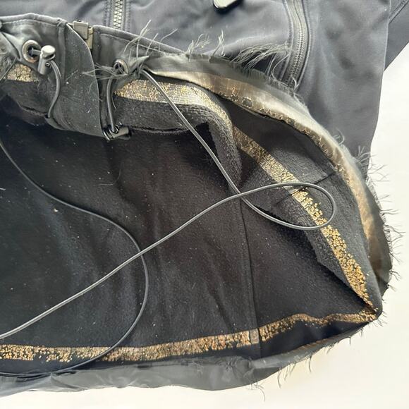 Arc'Teryx Ladies Rain Softshell Size Small *Please Read* Repair Hood Weathergear - Picture 5 of 11